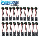 マザーボード警報スピーカーブザーパーツ 【20本セット】マザーボード ブザー ビープ音 スピーカー 警報