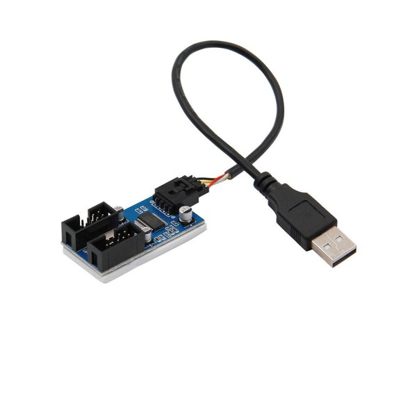  USB Type-Adp }U[{[hUSB 9s  p 2|[g USB2.0 HUB 9sUSB wb_[IX P[u