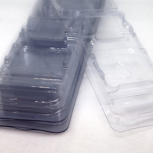 【AM3 対応 】CPU シェルケース AMD用 プラスチック 保管 収納ケース 50枚セット