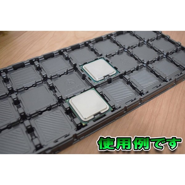 【 21個収納可能 】対応 LGA1150など使用可能　Intel インテル CPU Xeon LGA 用 保管 ケース トレイ パレット 新品【No.1】