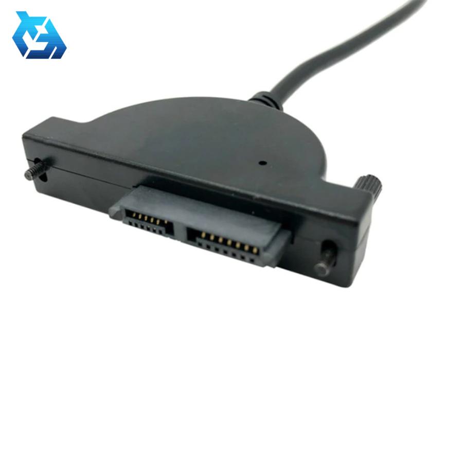 �ڡ�50cm�����סۥ����SATA �� USB2.0 �� �Ѵ������ץ��� SLIM SATA 13Pin �� USB2.0 �Ѵ� �����Ÿ����� �ץ饰���ץ쥤 x1