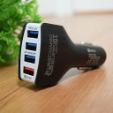 【メカニックサポート製】ブラック 32V車(12V車や24V車も勿論対応) 対応 Quick Charge 3.0 USB シガーソケット x1個
