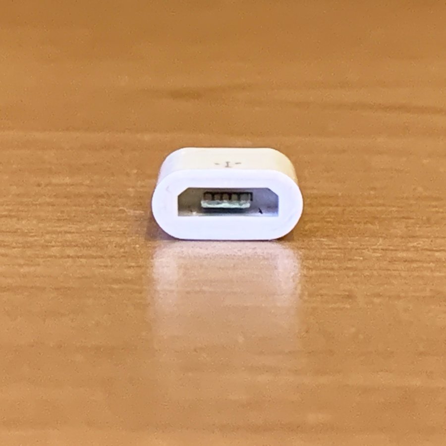 マイクロUSBケーブル → iPhone ライ...の紹介画像3
