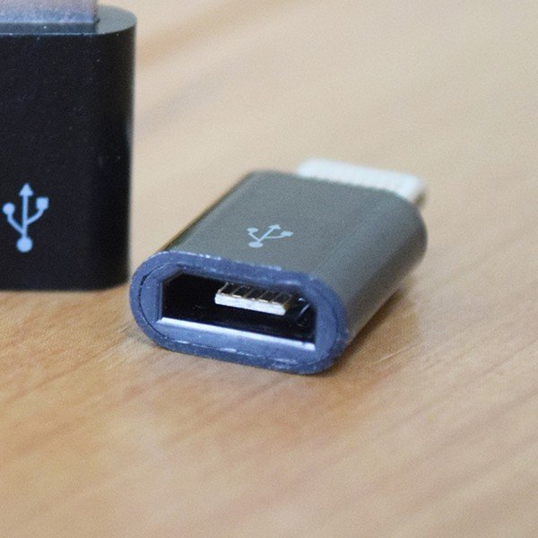 マイクロUSBケーブル → iPhone ライトニング 変換アダプター5個【ブラックなど】カラー選択可能 充電やデータ転送ができる変換コネクタ