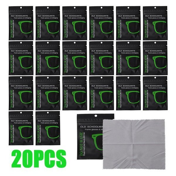 樂天商城 - 高性能 スマホ 眼鏡 レンズ カメラ 高性能 スマホ 眼鏡　拭き グレー 約14x14cm x20個