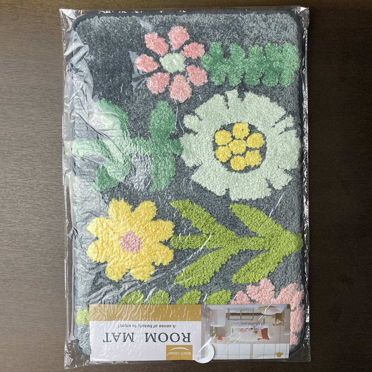 在庫限定価格　room mat /ルームマット 玄関マット 子供部屋 滑り止め加工 60×40cm everydaybuy-10000275 everydaybuy楽天市場店 サンプル画像3