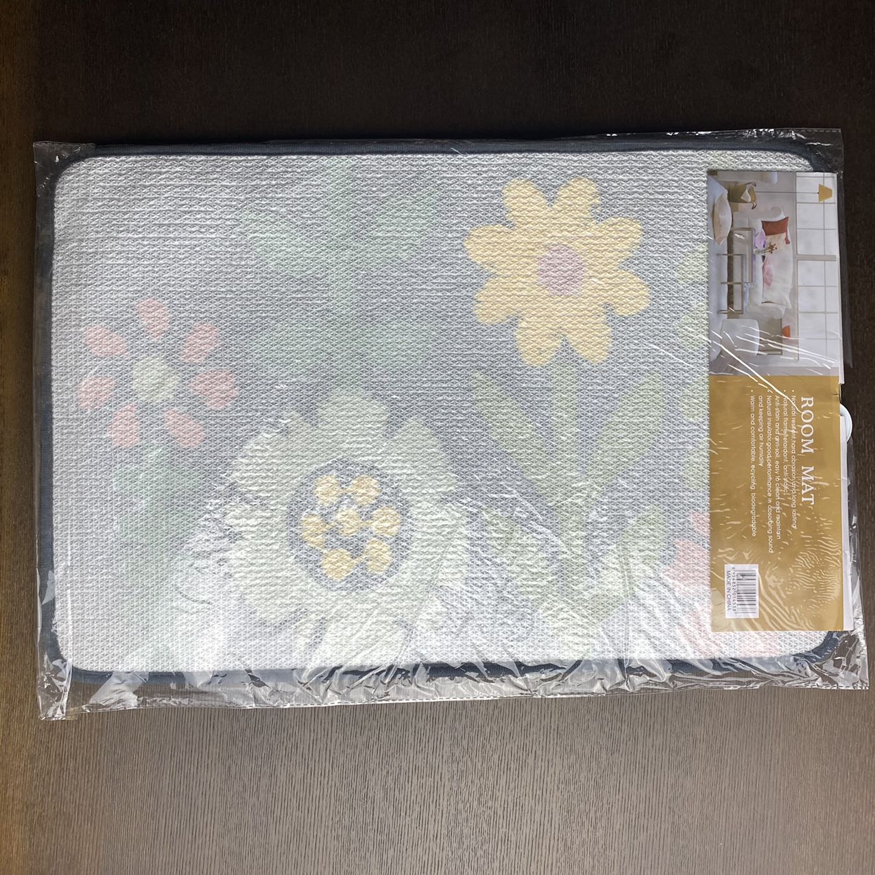 在庫限定価格　room mat /ルームマット 玄関マット 子供部屋 滑り止め加工 60×40cm everydaybuy-10000275 everydaybuy楽天市場店 サンプル画像2