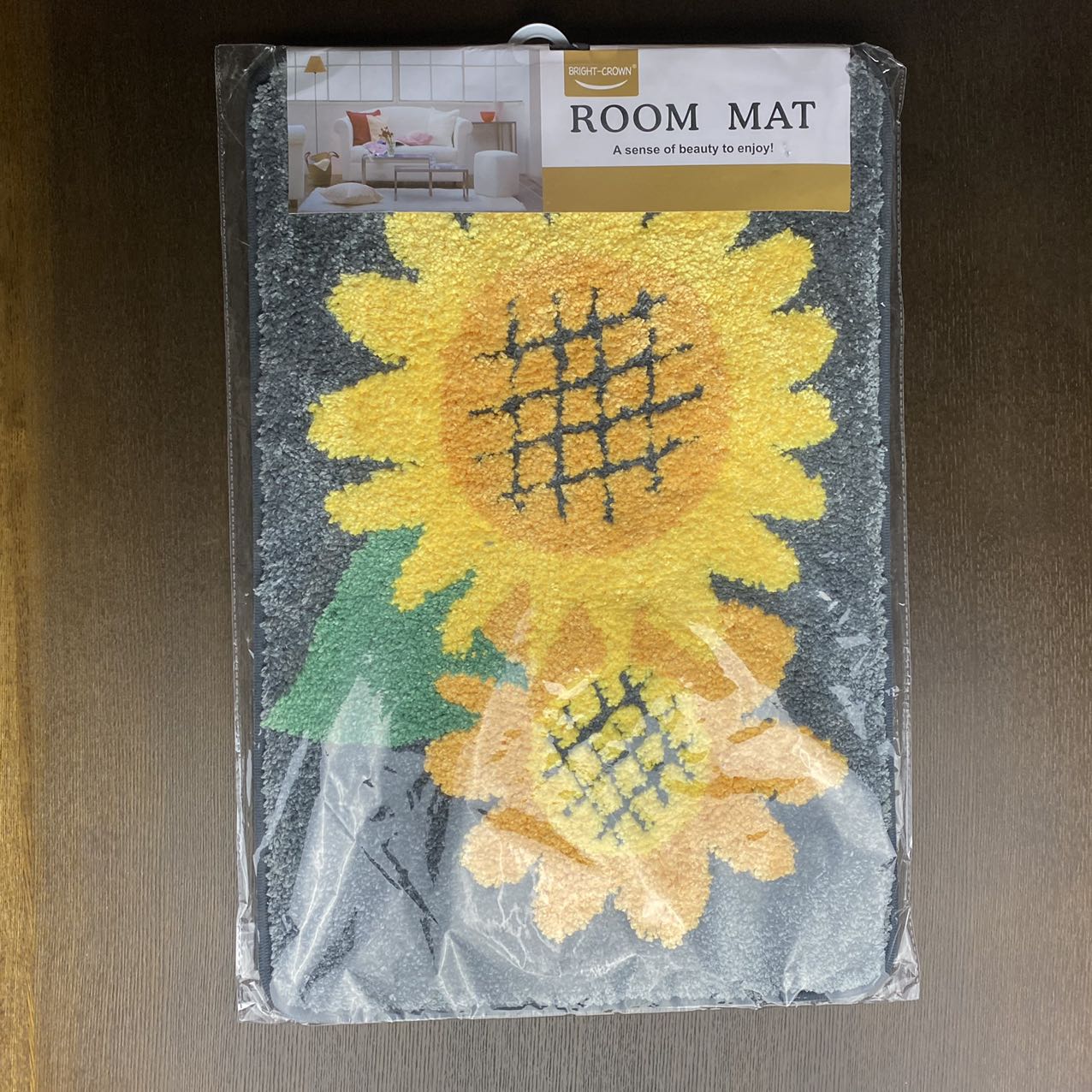 在庫限定価格　room mat /ルームマット 玄関マット 子供部屋 滑り止め加工 60×40cm everydaybuy-10000276 everydaybuy楽天市場店 サンプル画像3