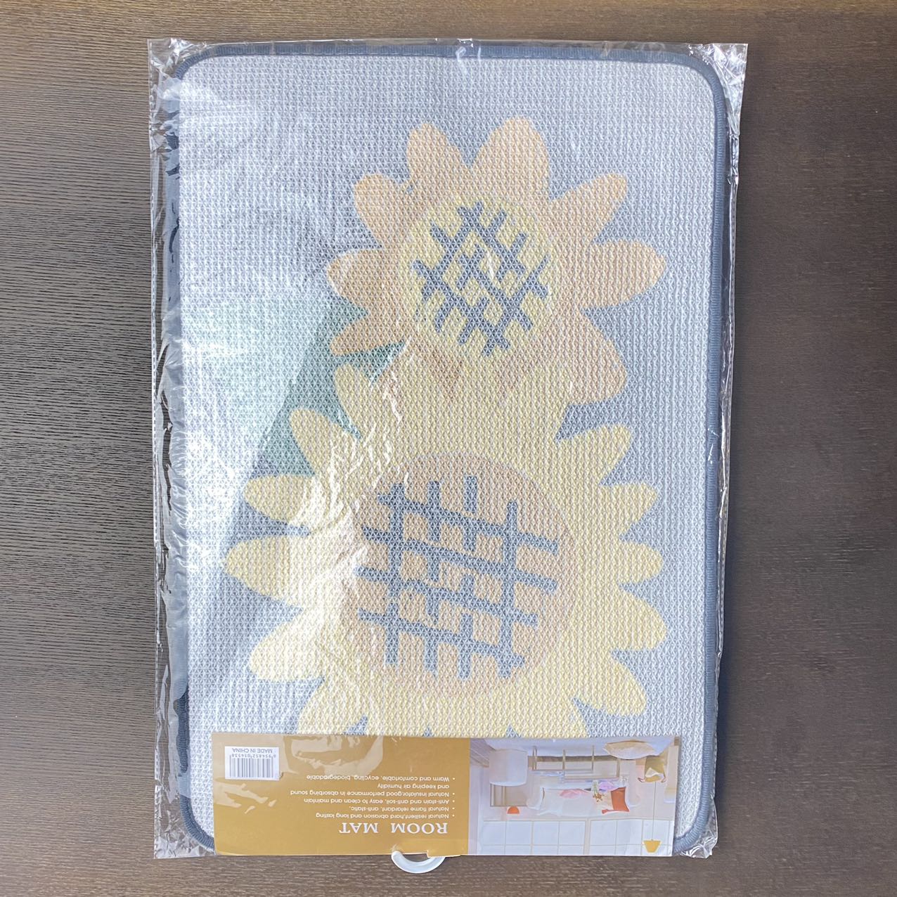 在庫限定価格　room mat /ルームマット 玄関マット 子供部屋 滑り止め加工 60×40cm everydaybuy-10000276 everydaybuy楽天市場店 サンプル画像2