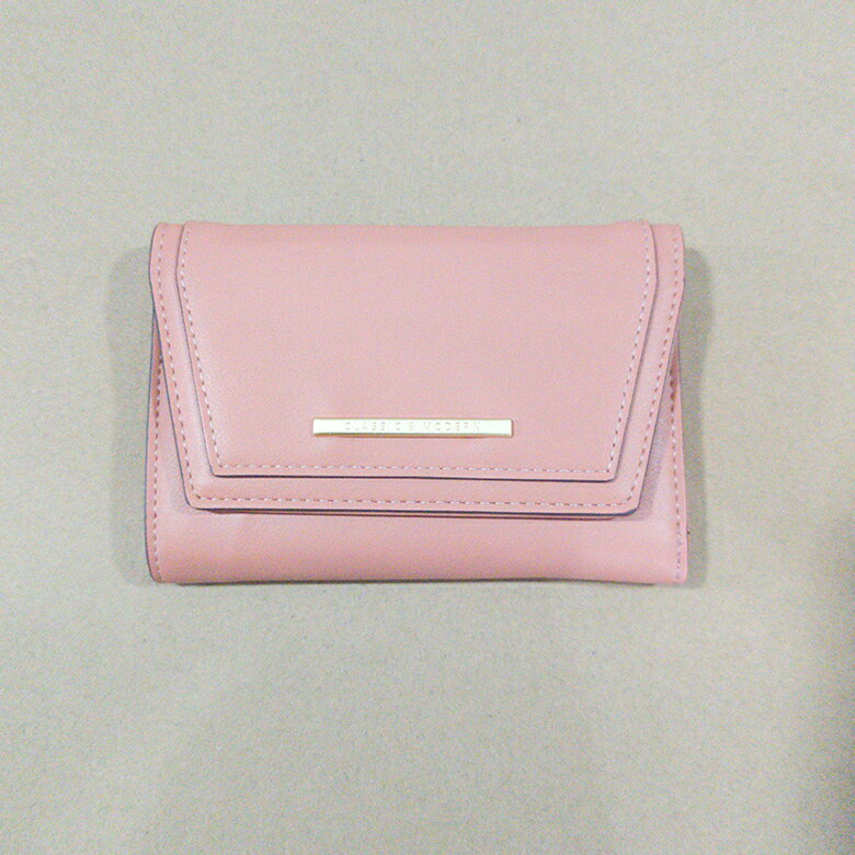 財布 レディース 三つ折り ブランド カードがたくさん入る 大容量 かわいい きれい　 コンパクト ボタン シンプル　 母の日 誕生日 彼女 プレゼント 父の日 かっこいい ピンク