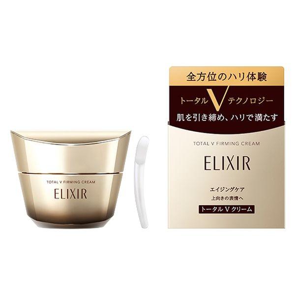送料無料 資生堂 エリクシール シュペリエル トータルV ファーミングクリーム 50g ...