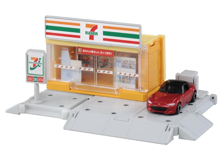 Rakuten - トミカ トミカタウン ビルドシティ セブン-イレブン