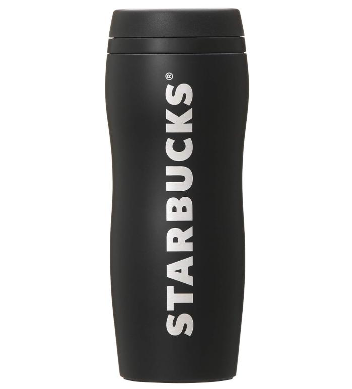 Rakuten - スターバックス カーヴド ステンレス ボトル マット ブラック 355ml