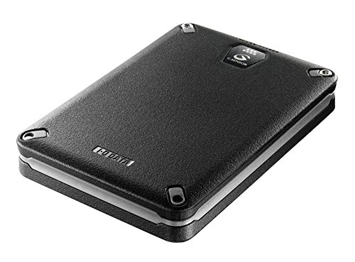 I-O DATA USB 3.0/2.0対応 Gセンサー搭載耐衝撃ポータブルHDD ブラック 500GB HDPD-AUT500KB 【旧モデル