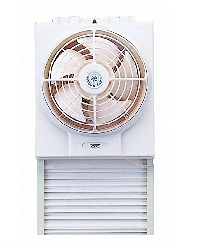 樂天商城 - 高須産業 窓用換気扇20cm 排気 FM-200HN