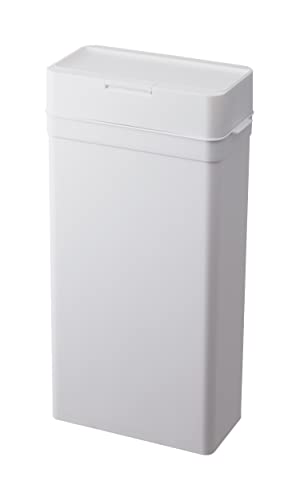 ライクイット (like-it) フタ付きゴミ箱 防臭 オムツゴミ箱 ニオイ漏れ対策 シールズ25 密閉ダストボックス ホワイト 約25L 日本