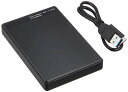 I-O DATA USB 3.1 Gen 1/2.0対応 ポータブルハードディスク 「カクうす Lite」 ブラック 500GB HDPH-UT