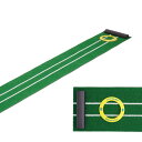 ダイヤゴルフ(DAIYA GOLF) ダイヤパターマット2way 1台で速度差打ち分け 距離感UP 順目 逆目 パターカップ パターマット パタ