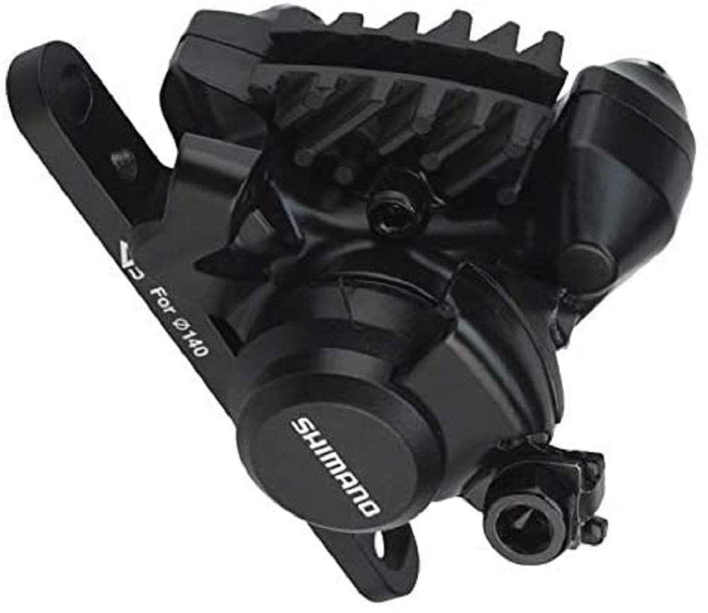 シマノ(SHIMANO) ディスクブレーキ(メカニカル) BR-RS305-F フロント用 レジンパッド(L03A)フィン付 フラットマウント