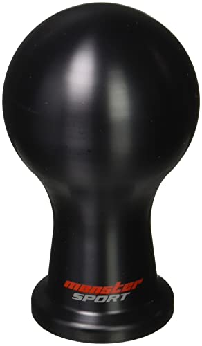 Mt - MONSTER SPORT シフトノブ Aタイプ (球型)/黒 差込タイプ アルトワークス HA36S他 MT車 831111-7350M