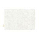オカ(OKA) 乾度良好 Dナチュレ バスマット 約70×100cm ホワイト ( お風呂マット 大判 浴室 おしゃれ 洗面所 足ふきマット 抗