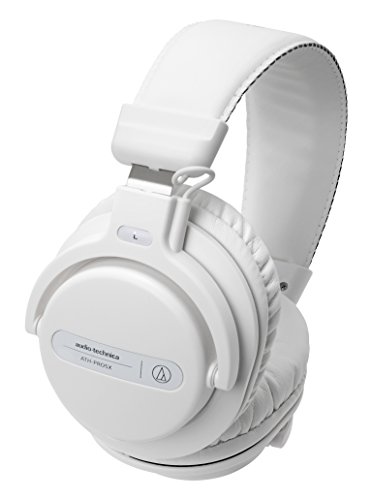 オーディオテクニカ ATH-PRO5X WH ヘッドホン 有線 DJ 密閉型 ホワイト
