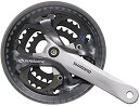 シマノ(SHIMANO) フロントチェーンホイール(MTB) FC-M361-L ブラック 48X38X28T 170mm 8S/7S チェーン