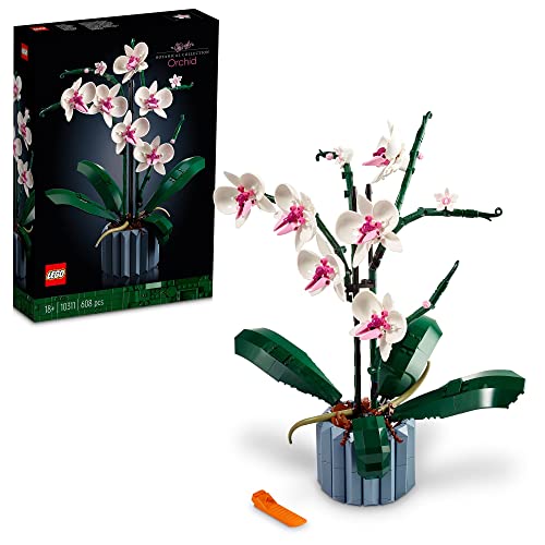 Blocks - レゴ(LEGO) 胡蝶蘭 クリスマスプレゼント クリスマス 10311 インテリア 造花 花束 おしゃれ おもちゃ ブロック 誕生日 プレゼント