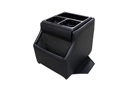 樂天商城 - 伊藤製作所(Itoseisakusho) コンソールボックス ワゴンR専用 セパレーションコンソール ブラック SEC-1