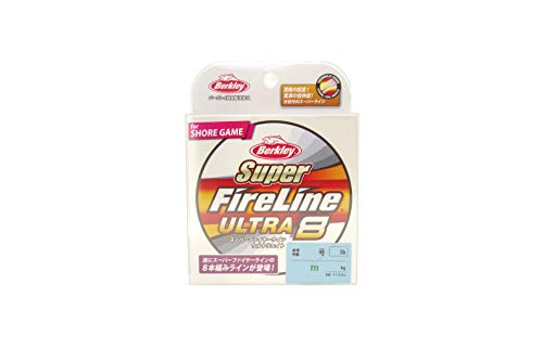 Rakuten - Berkley (バークレー) スーパーファイヤーラインウルトラ8 1.2号/20lb 150m クリスタル PEライン/スーパーライン/シーバ
