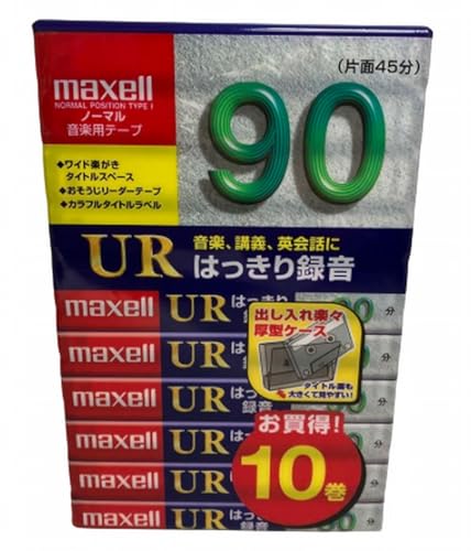 説明 「出し入れ楽々厚型ケース」採用、タイトル面も大きくて見やすい◆ワイド楽（ラク）がきタイトルスペースでカセットハーフにたっぷり直接書き込めます◆「おそうじリーダーテープ」採用◆カラフルタイトルラベル