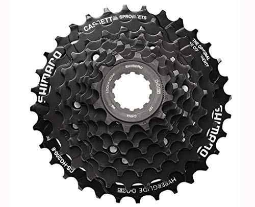 シマノ(SHIMANO) MTBカセットスプロケット CS-HG200 8S 12-32T ECSHG2008232T