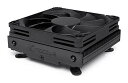 Noctua NH-L9i-17xx chromax.black 92mm ロープロファイル CPUクーラー (ブラック)