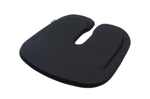 エクスジェル (EXGEL) ハグドライブ円座 ブラック HUD50-BK クッション 車 日本製　自動車用クッション