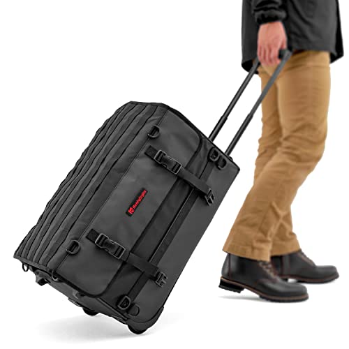 ヘンリービギンズ(Henly Begins) デイトナ バイク用 ツーリング シートバッグ トロリー(45L) ホテル2泊..