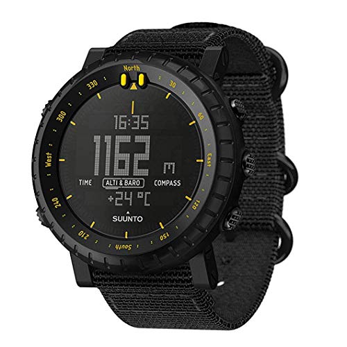 (SUUNTO)  (SUUNTO CORE) ȥɥå BLACK YELLOW TX ȥ쥤˥ л 