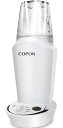 小型精米機 家庭用 COPON 0.5~2合 栄養を含んだ胚芽を残した精米 玄米 白米 無洗米 ホワイト
