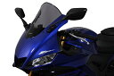 MRA(エムアールエー) スクリーン レーシング YZF-R25 YZF-R3 +30mmロング スモーク MR277S