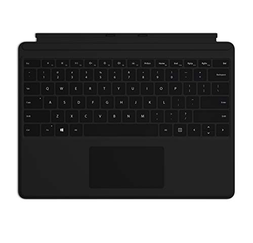 マイクロソフト Surface Pro X キーボード 英字配列/ブラック QJW-00021