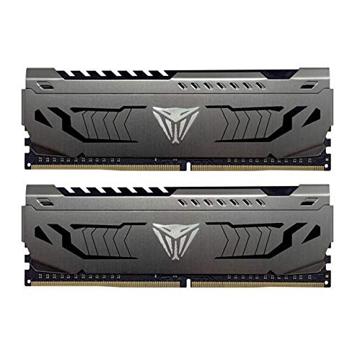 Patriot Viper Steel DDR4 3200MHz PC4-25600 64GB (32GB x 2枚) アルミニウム製ヒートシン