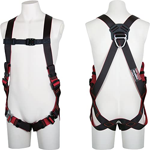 本体のみ・ランヤードなし M TH-508-BKR-M・・Color:ランヤードなしSize:MStyle:本体のみ・仕様:ハーネス本体のみ・サイズ:M寸・胸ベルト幅:30mm・胴ベルト:50mm幅ベルト脱着可能・腿ベルト:V型説明 仕様:ハーネス本体のみ サイズ:M寸 胸ベルト幅:30mm 胴ベルト:50mm幅ベルト脱着可能 腿ベルト:V型 ベルト色:表(黒)、裏(赤) 重量:1050g