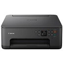 キヤノン Canon プリンター A4インクジェット複合機 PIXUS TS7530 ブラック 2021年モデル テレワーク向け 5色・独立型・