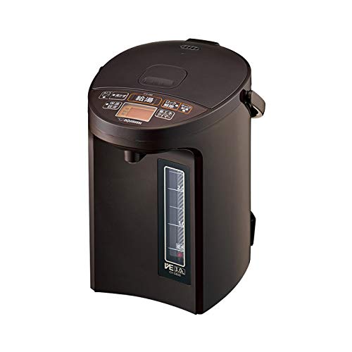 樂天商城 - 象印 マイコン沸とうVE電気まほうびん 3.0L ブラウンZOJIRUSHI 優湯生(ゆうとうせい) CV-GB30-TA