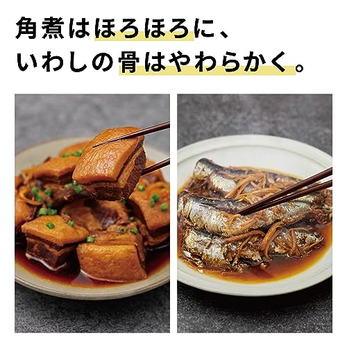 パナソニック 電気圧力鍋 3.9L 最大6人分 圧力/低温/無水/煮込/自動調理 レシピブ...