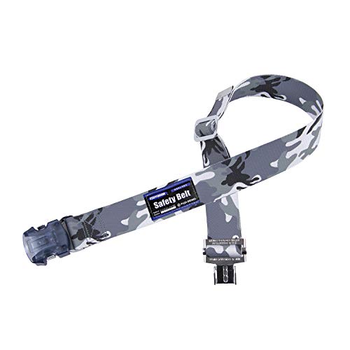 [藤井電工] 新規格 胴ベルト型 胴ベルトのみ Lサイズ ベルト長さ 1400mm 迷彩 シルバー TUB-SOTN-迷彩SL-L 着脱が容易な