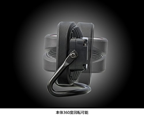 GENTOS(ジェントス) 投光器 LED ワークライト 充電式 AC電源兼用 【明るさ1200ルーメン/実用点灯2時間/耐塵/防滴】 ガンツ everydaydirect-10006896 エブリデイ・ダイレクト サンプル画像3