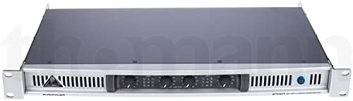 Behringer パワーアンプ 4チャンネル 75W 1Uサイズ ATR (Accelerated Transient Re...