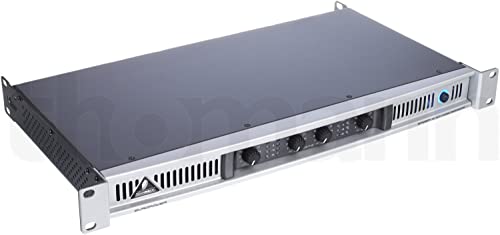 Behringer パワーアンプ 4チャンネル 75W 1Uサイズ ATR (Accelerated Transient Re...