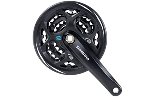 シマノ(SHIMANO) フロントチェーンホイール(MTB) FC-M311-L ブラック 42-32-22T 17...