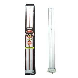 パナソニック ケース販売 10個セット コンパクト形蛍光灯 32W 3波長形電球色 ツイン蛍光灯 Hfツイン1(2..